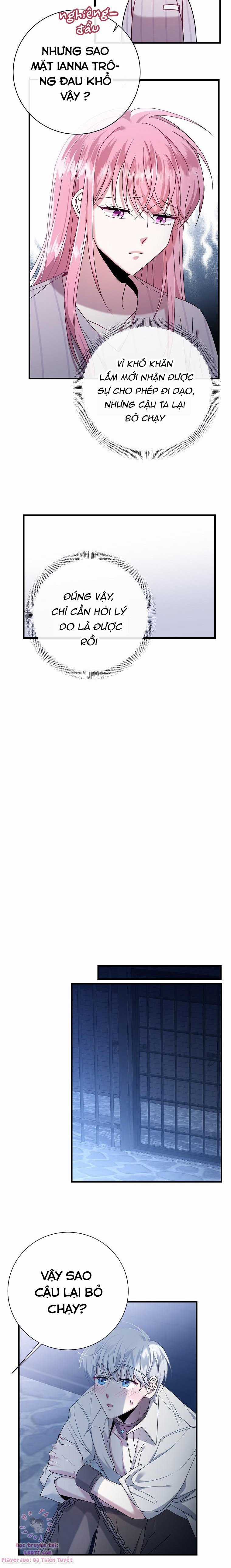 Tôi Gặp Nam Chính Trong Tù Chapter 6 trang 11