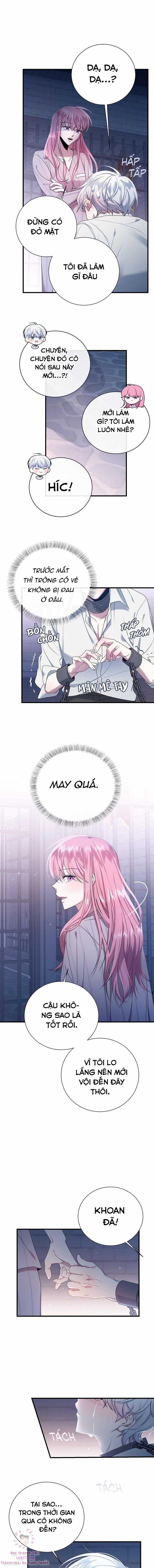 Tôi Gặp Nam Chính Trong Tù Chapter 6 trang 12