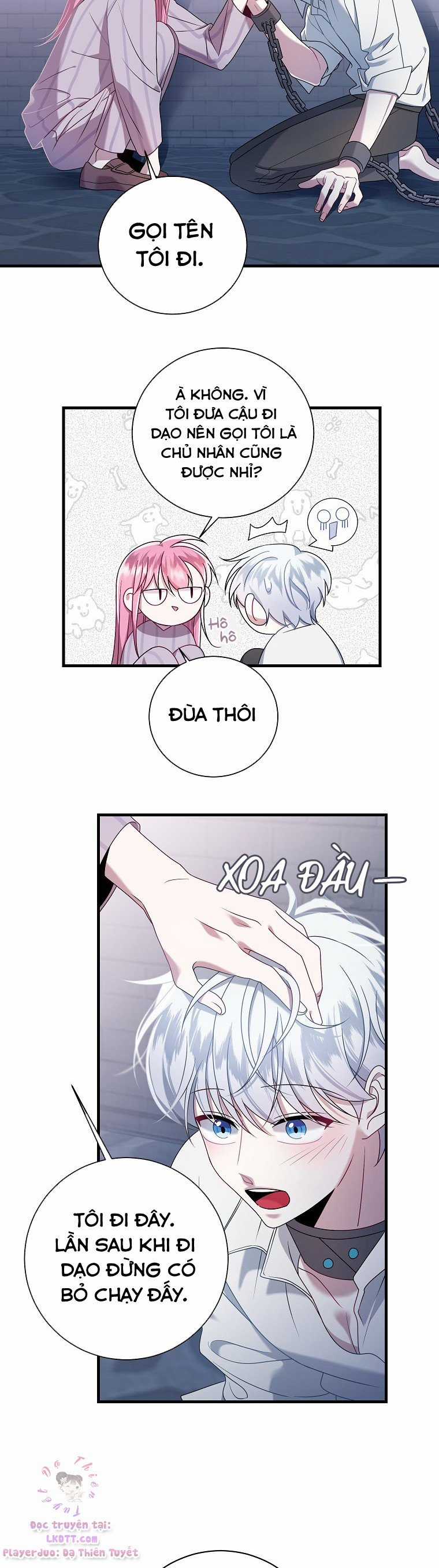 Tôi Gặp Nam Chính Trong Tù Chapter 6 trang 16