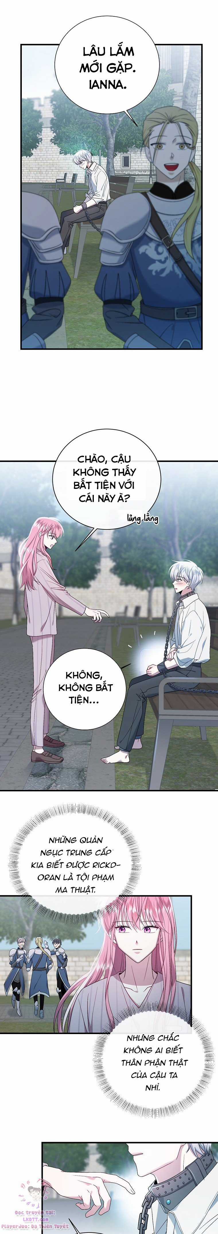 Tôi Gặp Nam Chính Trong Tù Chapter 6 trang 18