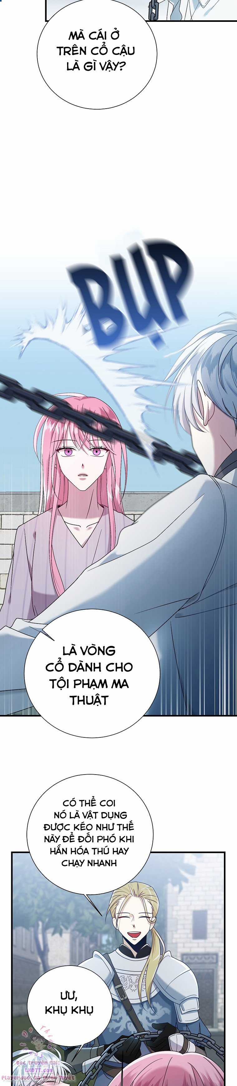 Tôi Gặp Nam Chính Trong Tù Chapter 6 trang 19