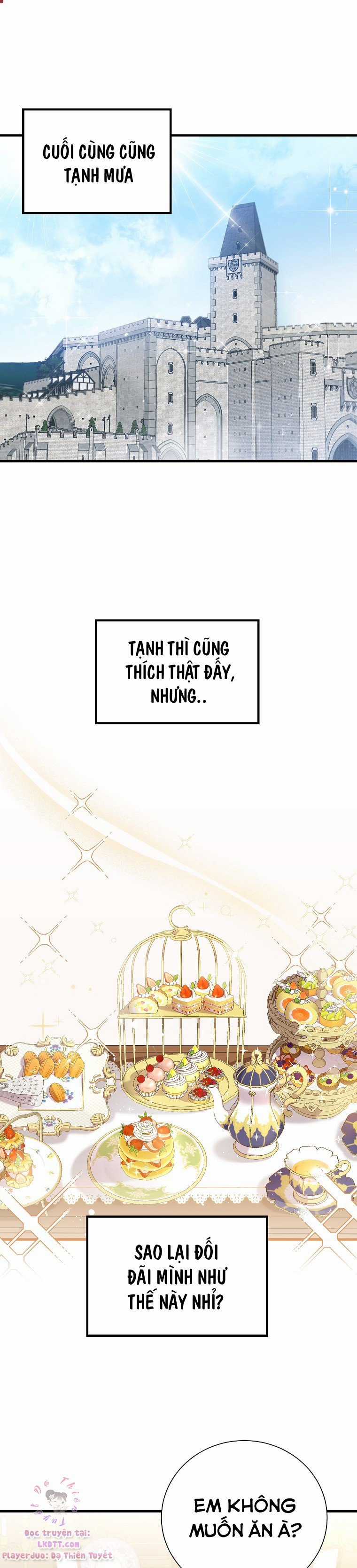 Tôi Gặp Nam Chính Trong Tù Chapter 6 trang 2