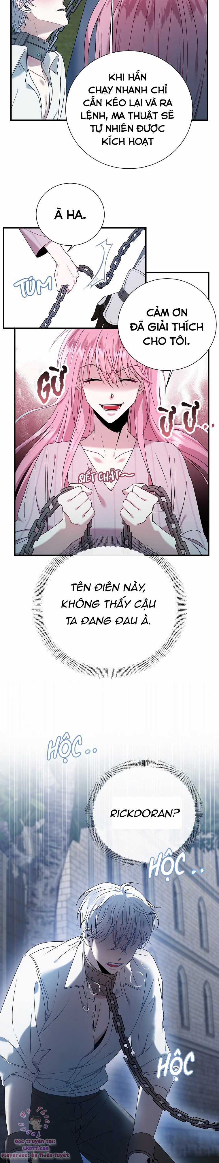 Tôi Gặp Nam Chính Trong Tù Chapter 6 trang 20