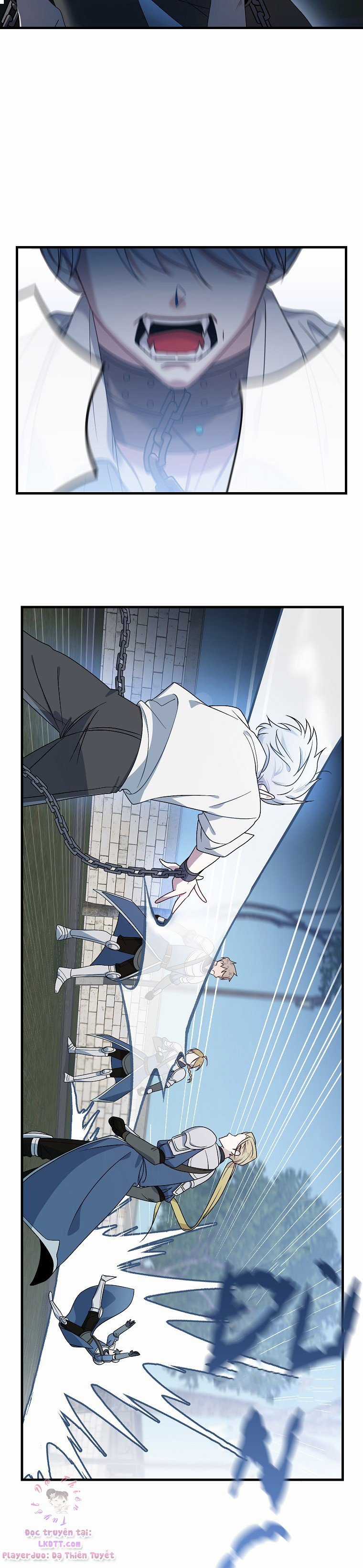 Tôi Gặp Nam Chính Trong Tù Chapter 6 trang 21