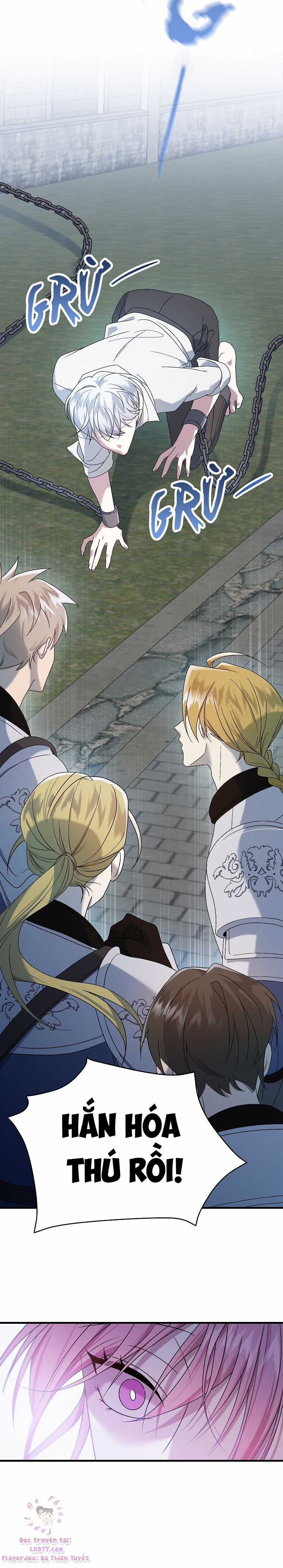 Tôi Gặp Nam Chính Trong Tù Chapter 6 trang 22