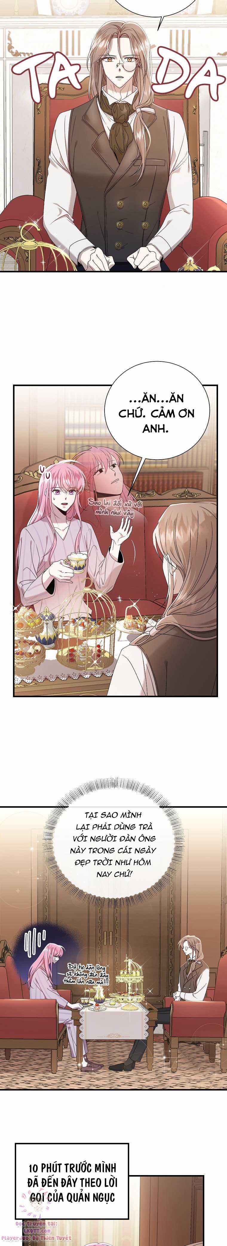 Tôi Gặp Nam Chính Trong Tù Chapter 6 trang 3