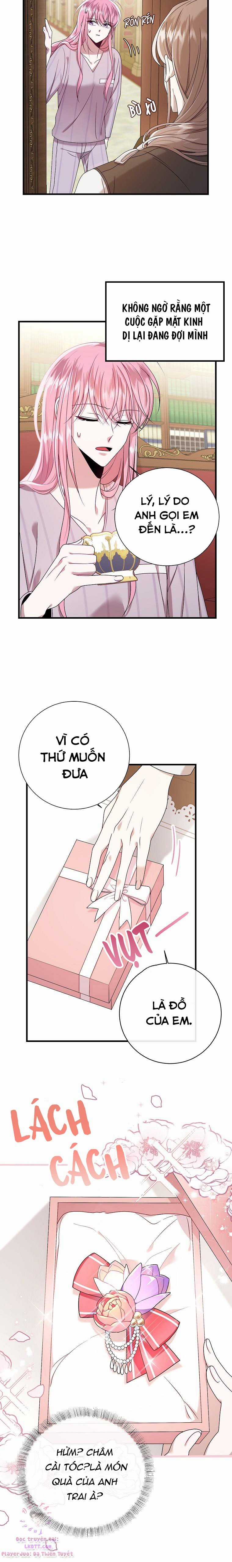 Tôi Gặp Nam Chính Trong Tù Chapter 6 trang 4