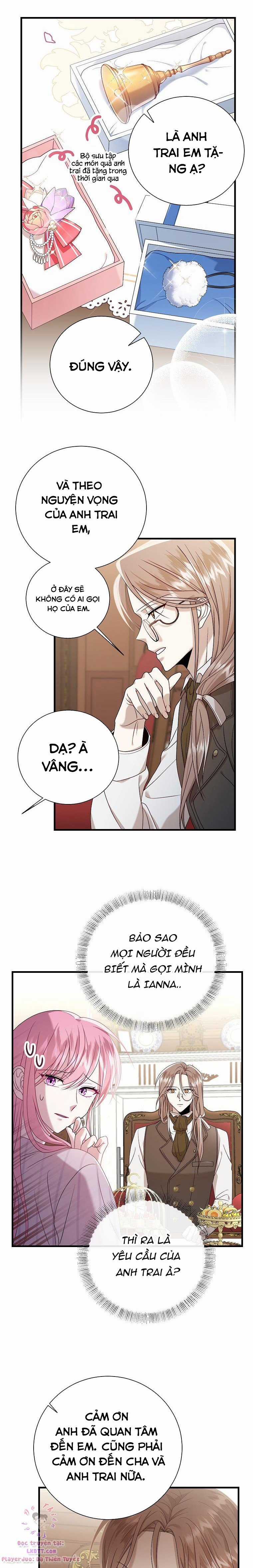 Tôi Gặp Nam Chính Trong Tù Chapter 6 trang 5