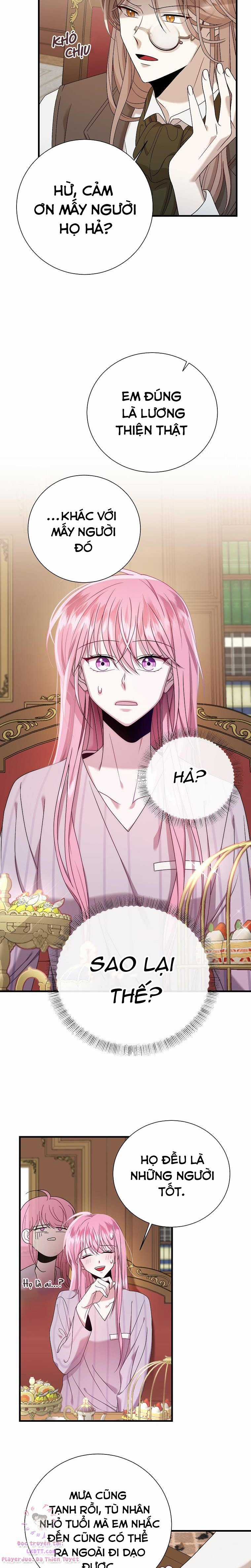 Tôi Gặp Nam Chính Trong Tù Chapter 6 trang 6