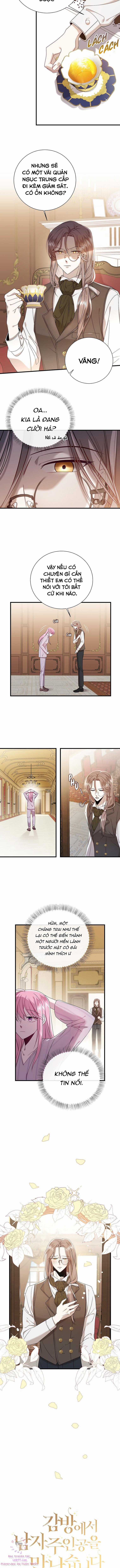 Tôi Gặp Nam Chính Trong Tù Chapter 6 trang 7