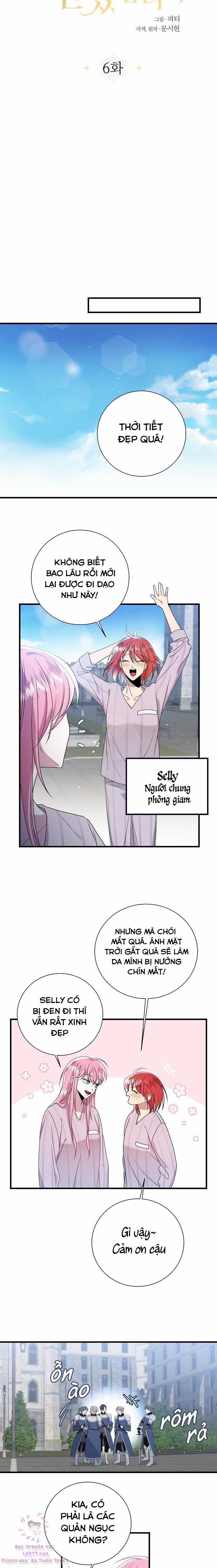 Tôi Gặp Nam Chính Trong Tù Chapter 6 trang 8