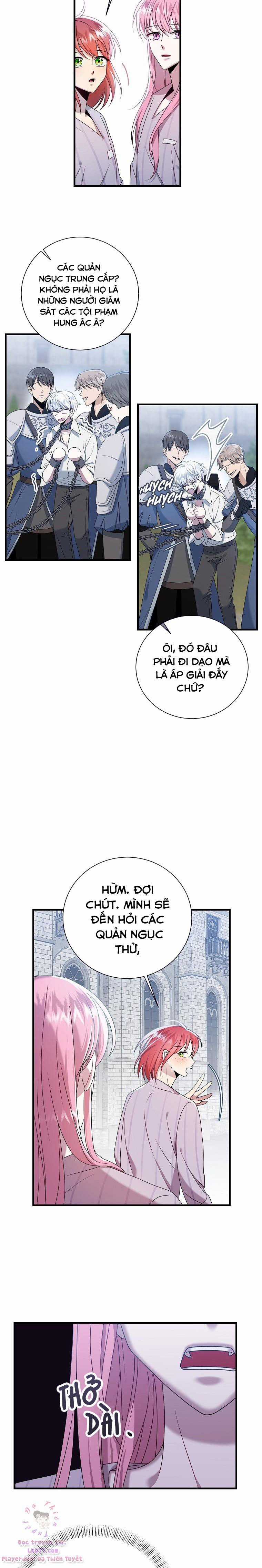 Tôi Gặp Nam Chính Trong Tù Chapter 6 trang 9