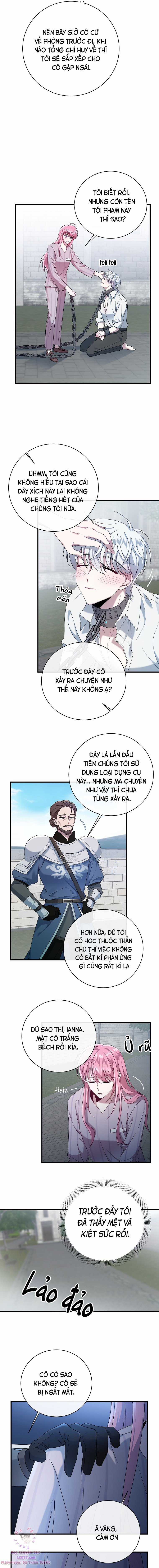 Tôi Gặp Nam Chính Trong Tù Chapter 7 trang 10