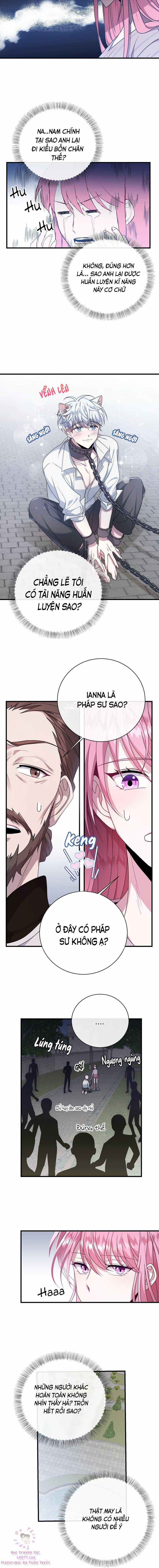 Tôi Gặp Nam Chính Trong Tù Chapter 7 trang 8