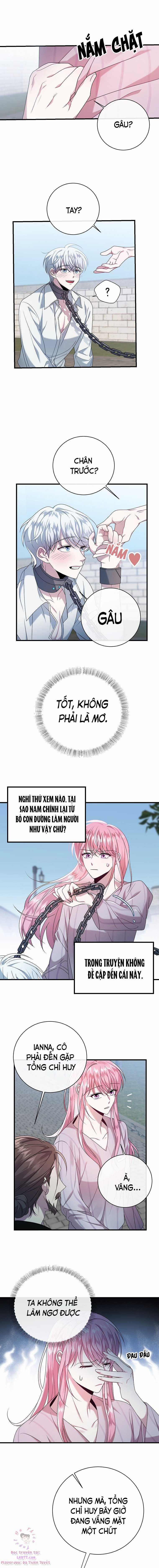 Tôi Gặp Nam Chính Trong Tù Chapter 7 trang 9