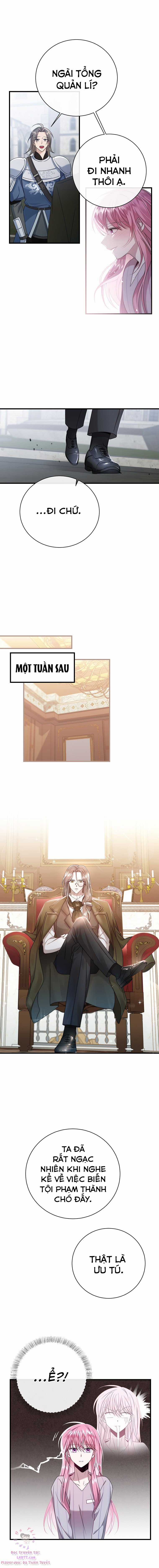 Tôi Gặp Nam Chính Trong Tù Chapter 8 trang 11