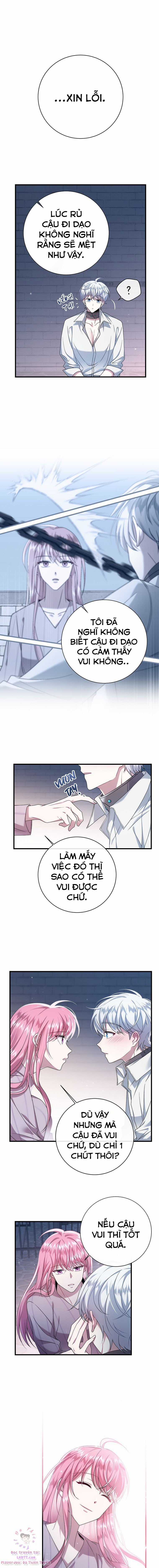 Tôi Gặp Nam Chính Trong Tù Chapter 8 trang 3