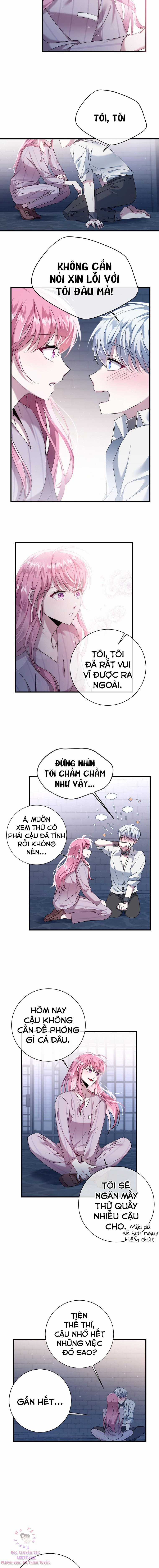 Tôi Gặp Nam Chính Trong Tù Chapter 8 trang 4