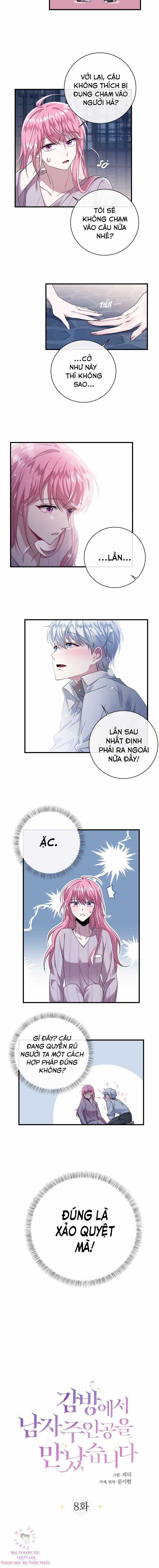 Tôi Gặp Nam Chính Trong Tù Chapter 8 trang 6