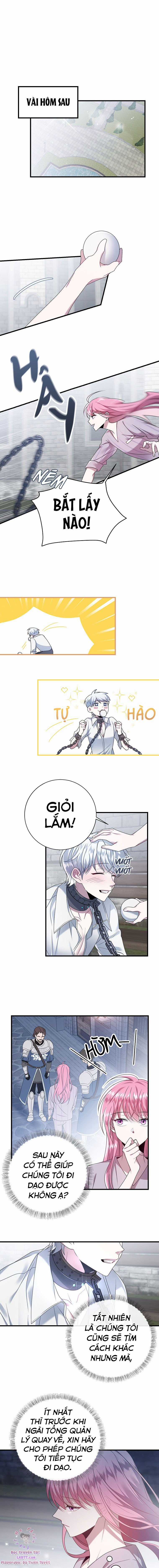 Tôi Gặp Nam Chính Trong Tù Chapter 8 trang 7