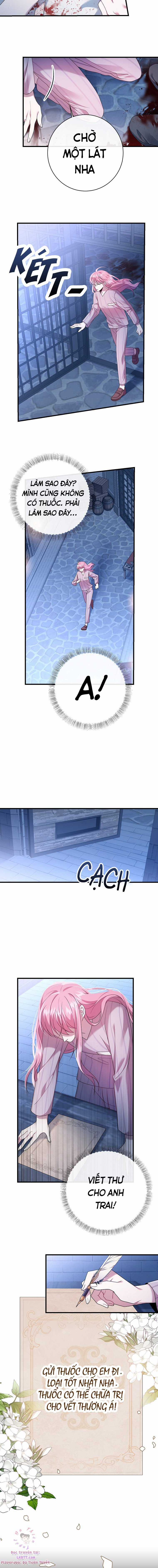 Tôi Gặp Nam Chính Trong Tù Chapter 9 trang 12