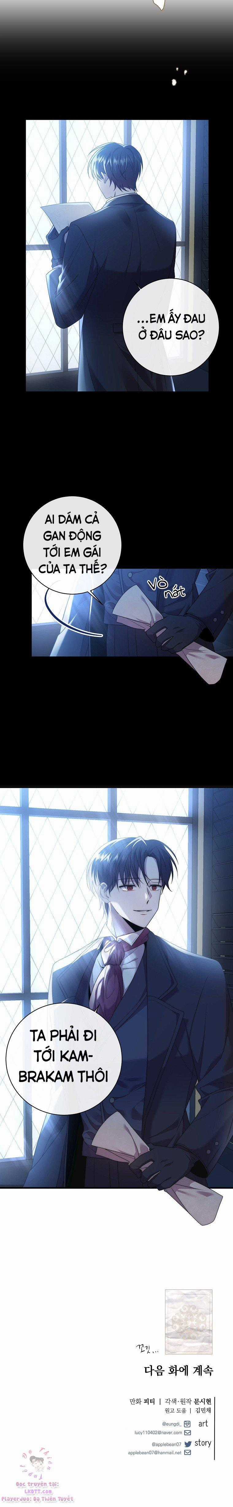 Tôi Gặp Nam Chính Trong Tù Chapter 9 trang 13