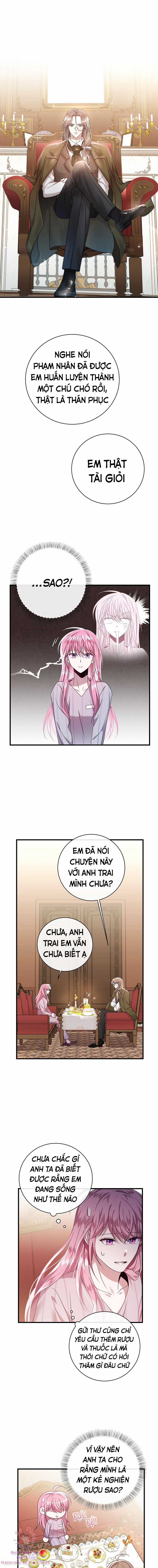 Tôi Gặp Nam Chính Trong Tù Chapter 9 trang 2