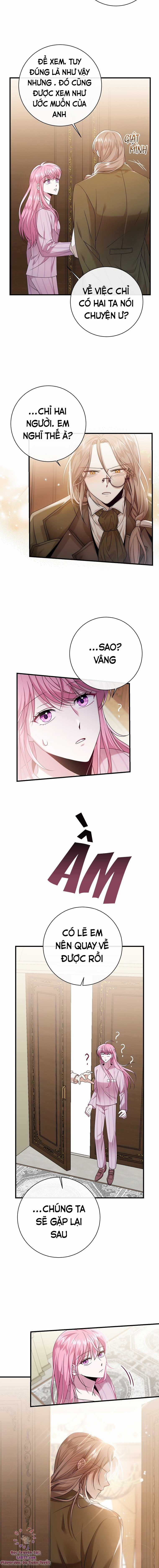 Tôi Gặp Nam Chính Trong Tù Chapter 9 trang 6