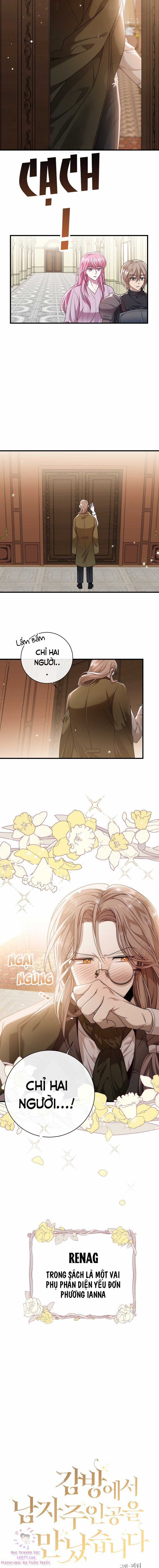 Tôi Gặp Nam Chính Trong Tù Chapter 9 trang 7