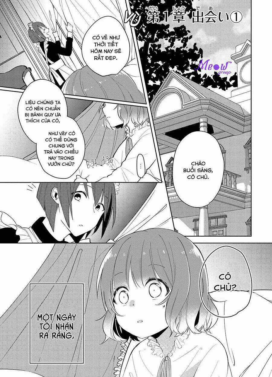 Tôi Gặp Rắc Rối Rằng Vị Hôn Phu Của Tôi Là Nhân Vật Phản Diện Chapter 1 trang 11