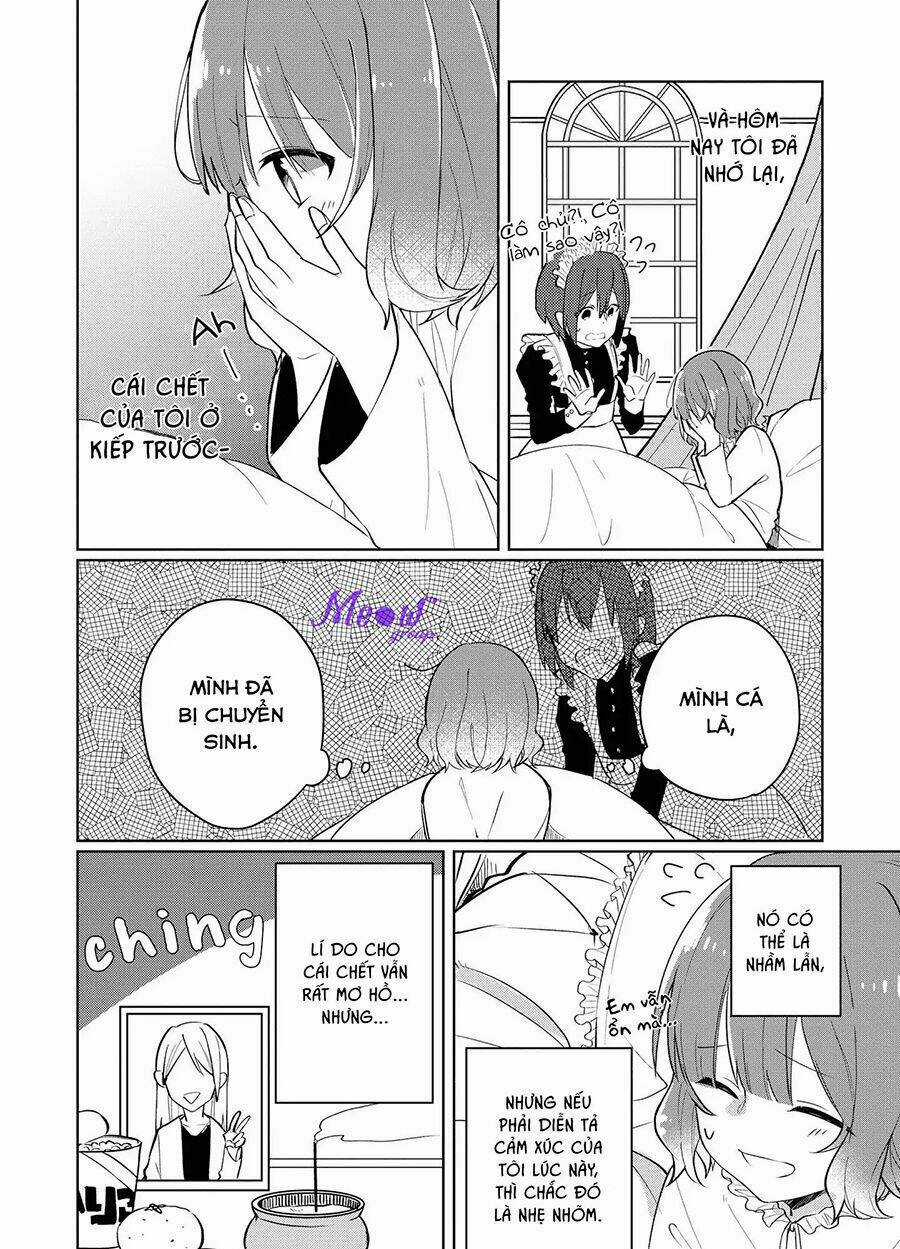 Tôi Gặp Rắc Rối Rằng Vị Hôn Phu Của Tôi Là Nhân Vật Phản Diện Chapter 1 trang 15