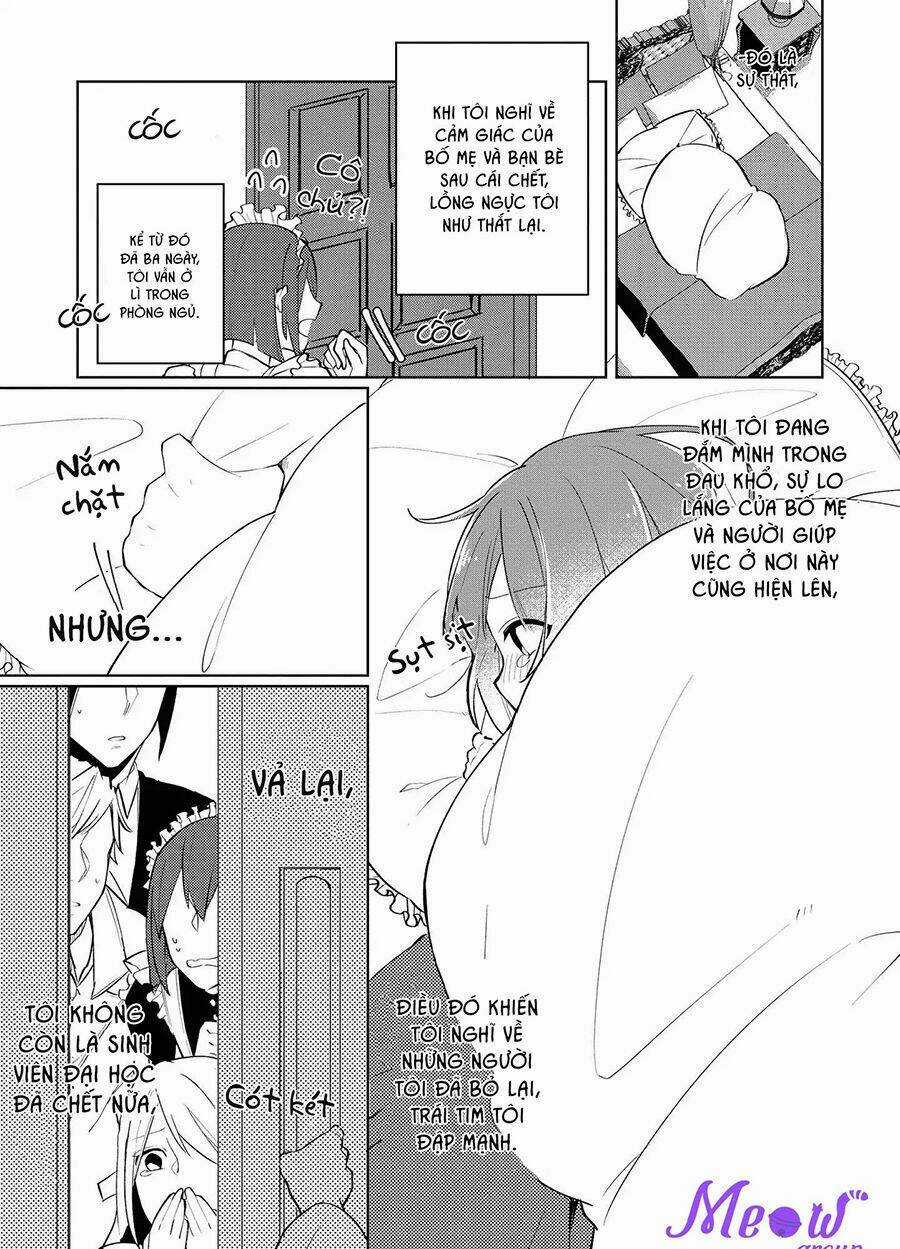 Tôi Gặp Rắc Rối Rằng Vị Hôn Phu Của Tôi Là Nhân Vật Phản Diện Chapter 1 trang 17