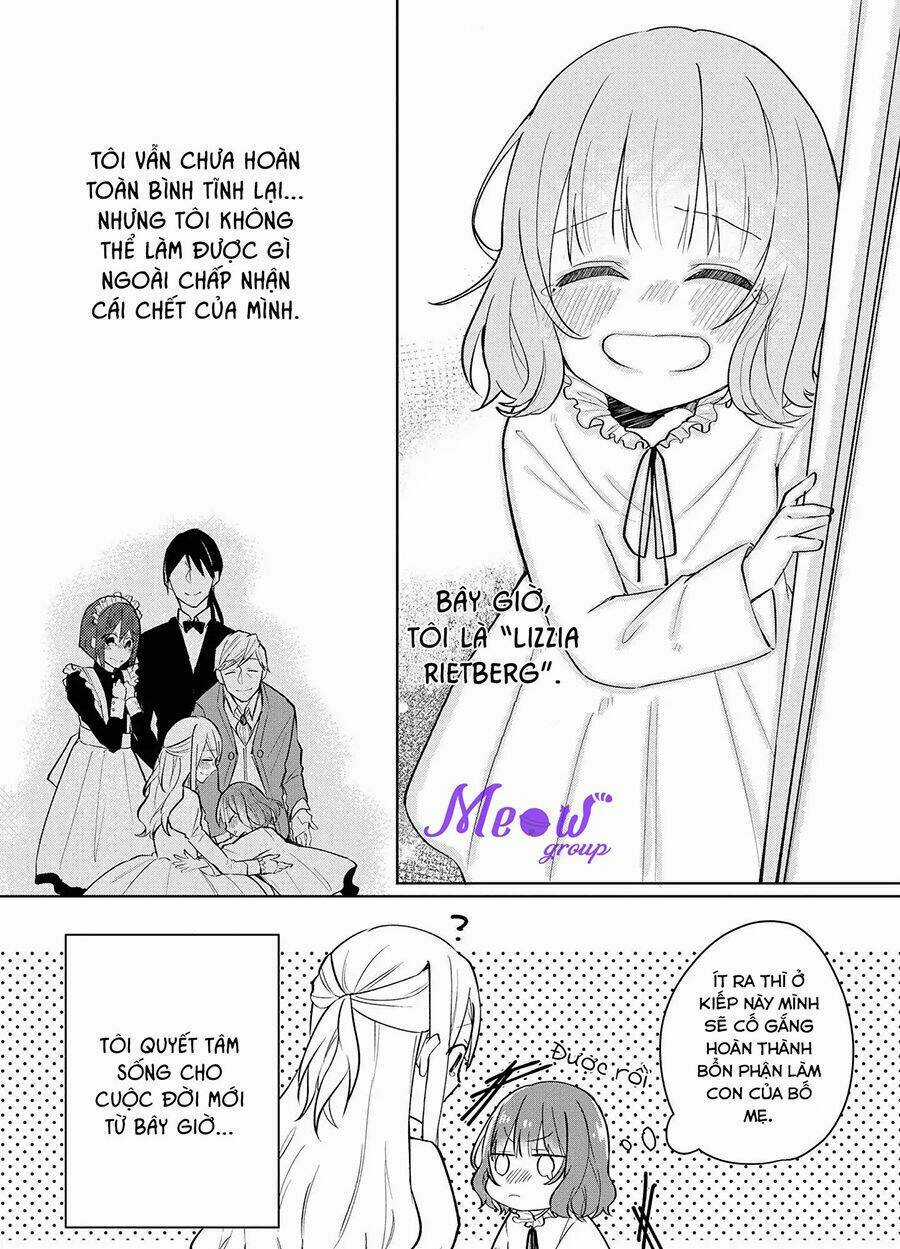 Tôi Gặp Rắc Rối Rằng Vị Hôn Phu Của Tôi Là Nhân Vật Phản Diện Chapter 1 trang 19