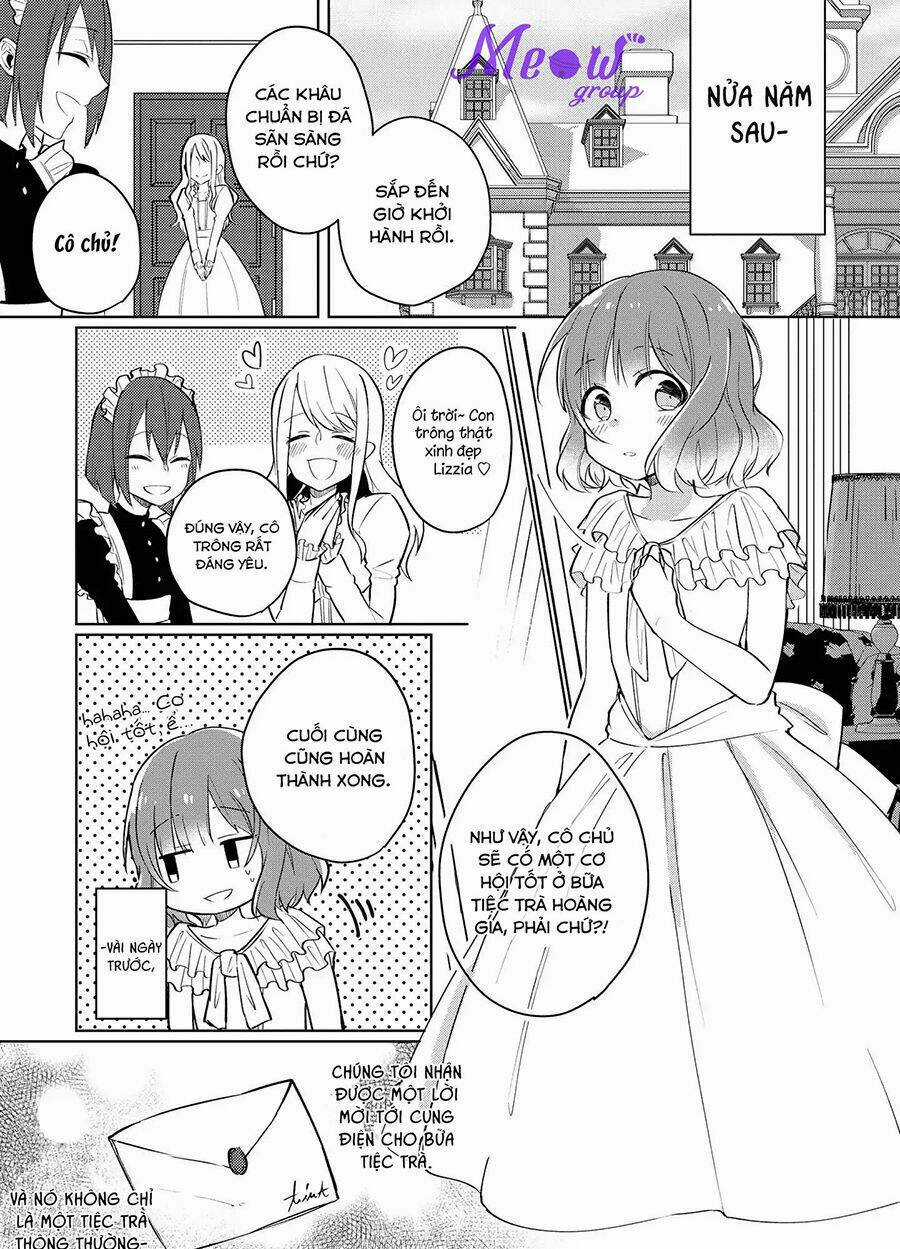 Tôi Gặp Rắc Rối Rằng Vị Hôn Phu Của Tôi Là Nhân Vật Phản Diện Chapter 1 trang 21