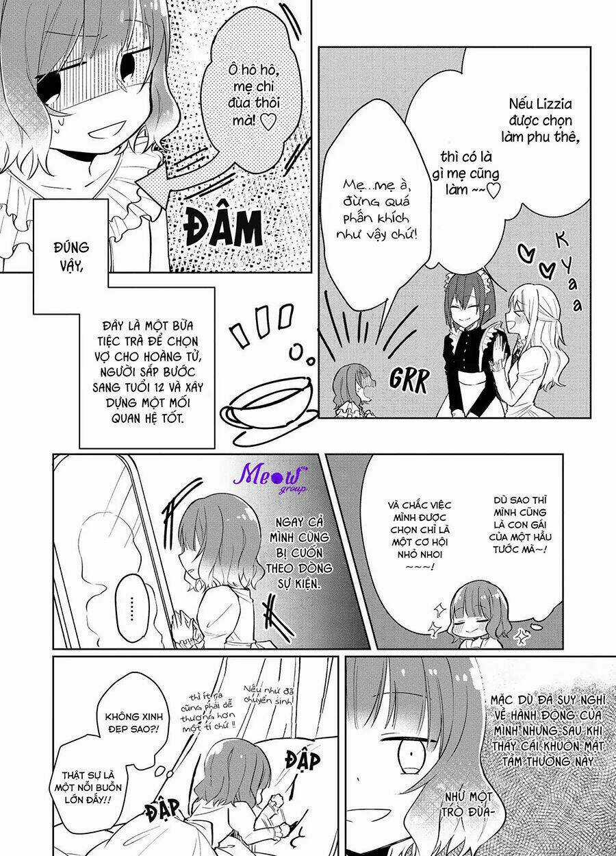 Tôi Gặp Rắc Rối Rằng Vị Hôn Phu Của Tôi Là Nhân Vật Phản Diện Chapter 1 trang 23