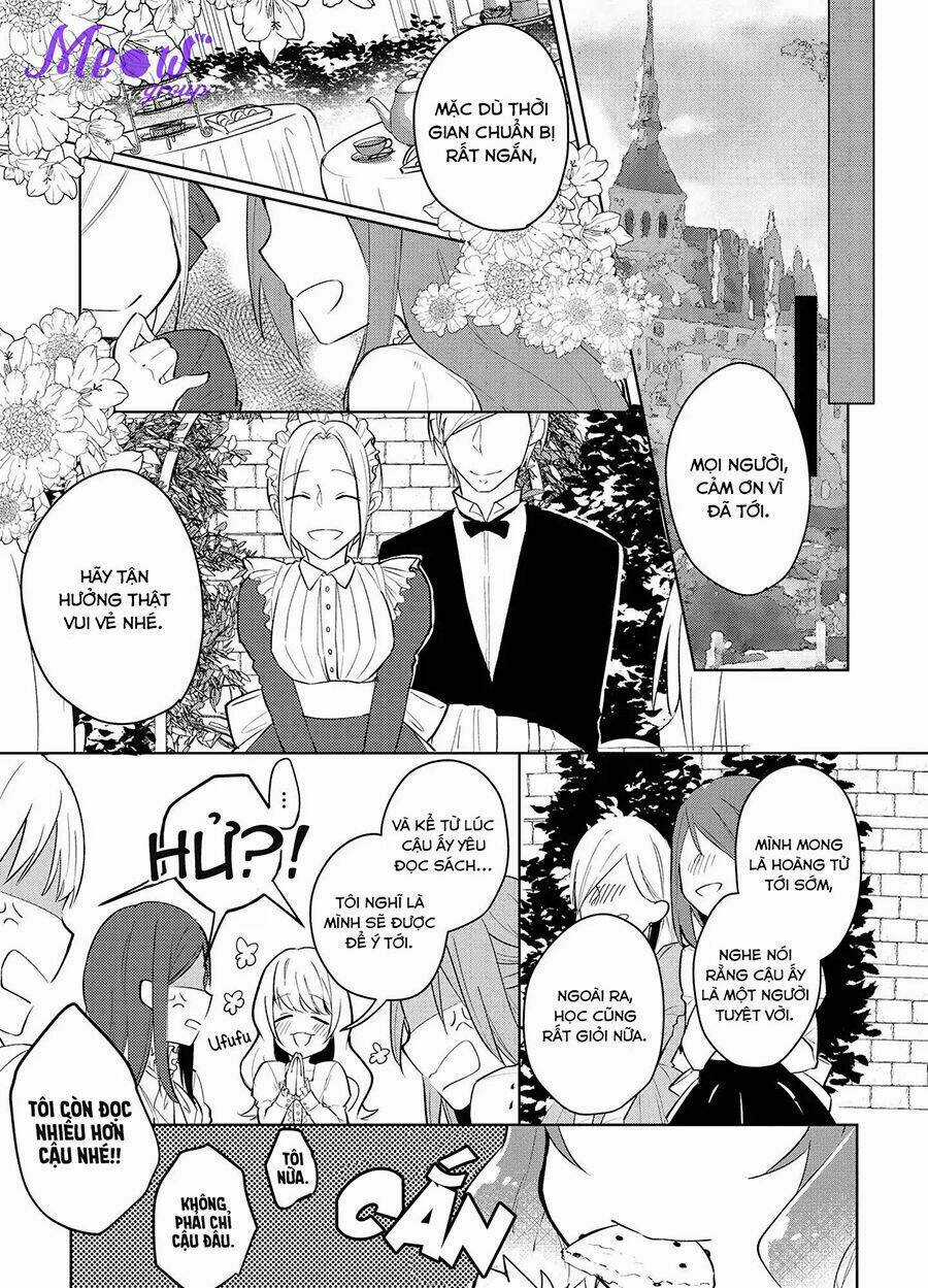 Tôi Gặp Rắc Rối Rằng Vị Hôn Phu Của Tôi Là Nhân Vật Phản Diện Chapter 1 trang 25