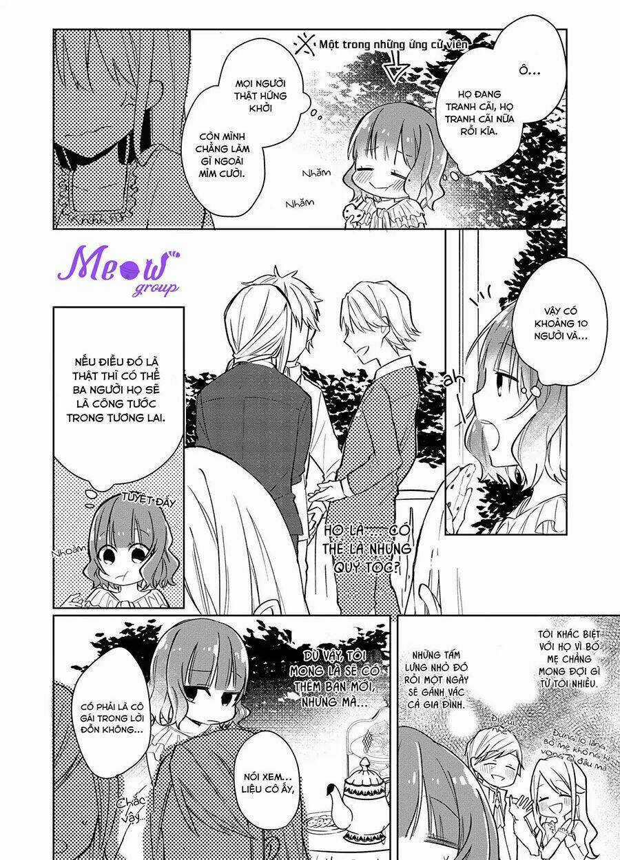 Tôi Gặp Rắc Rối Rằng Vị Hôn Phu Của Tôi Là Nhân Vật Phản Diện Chapter 1 trang 27