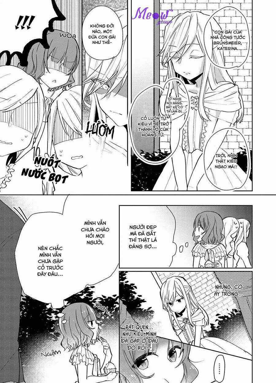 Tôi Gặp Rắc Rối Rằng Vị Hôn Phu Của Tôi Là Nhân Vật Phản Diện Chapter 1 trang 29