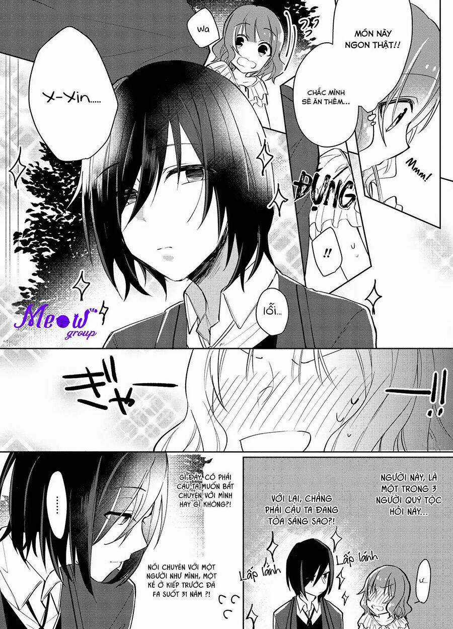 Tôi Gặp Rắc Rối Rằng Vị Hôn Phu Của Tôi Là Nhân Vật Phản Diện Chapter 1 trang 31