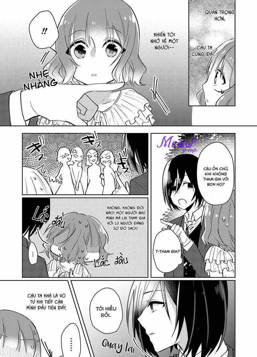 Tôi Gặp Rắc Rối Rằng Vị Hôn Phu Của Tôi Là Nhân Vật Phản Diện Chapter 1 trang 33