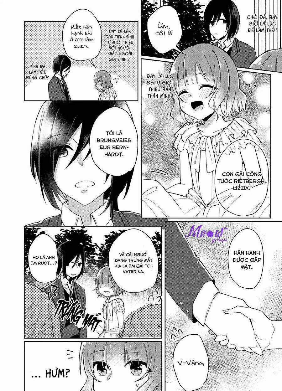 Tôi Gặp Rắc Rối Rằng Vị Hôn Phu Của Tôi Là Nhân Vật Phản Diện Chapter 1 trang 35