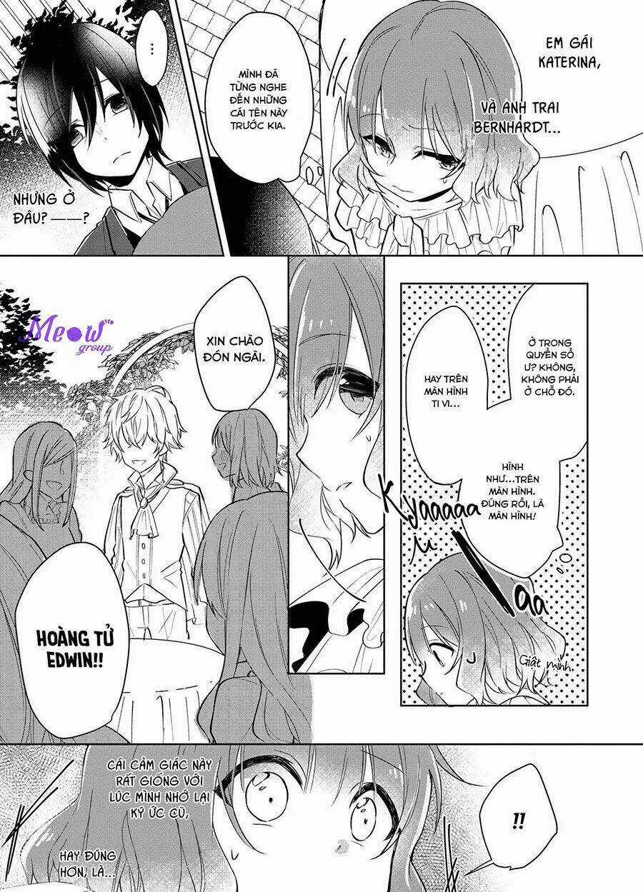 Tôi Gặp Rắc Rối Rằng Vị Hôn Phu Của Tôi Là Nhân Vật Phản Diện Chapter 1 trang 37