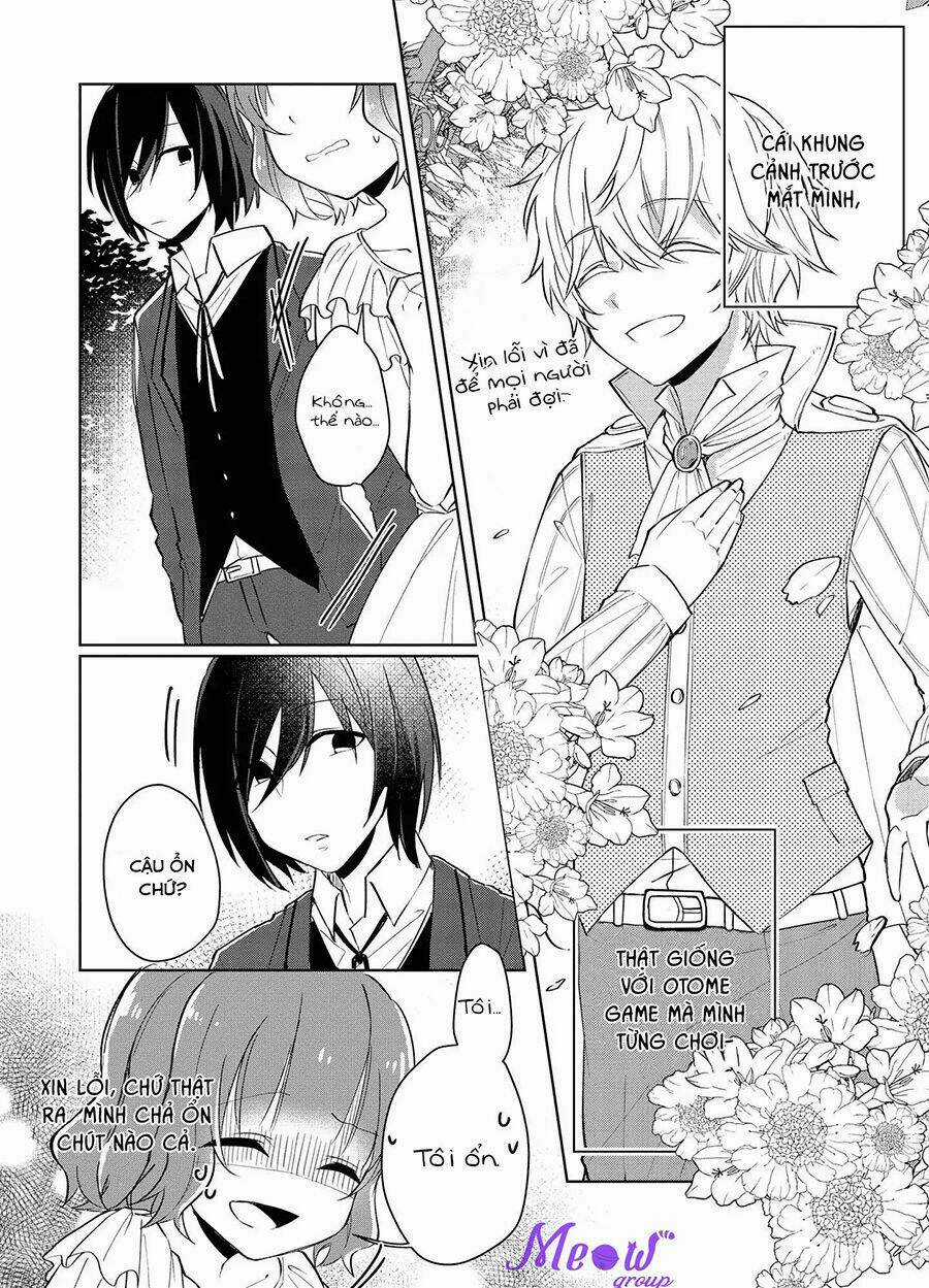 Tôi Gặp Rắc Rối Rằng Vị Hôn Phu Của Tôi Là Nhân Vật Phản Diện Chapter 1 trang 39