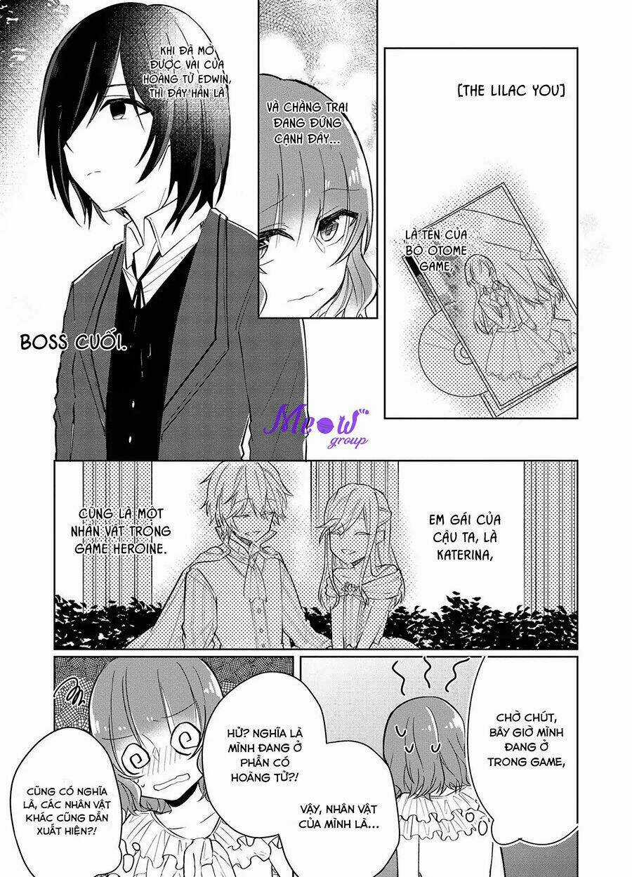 Tôi Gặp Rắc Rối Rằng Vị Hôn Phu Của Tôi Là Nhân Vật Phản Diện Chapter 1 trang 41