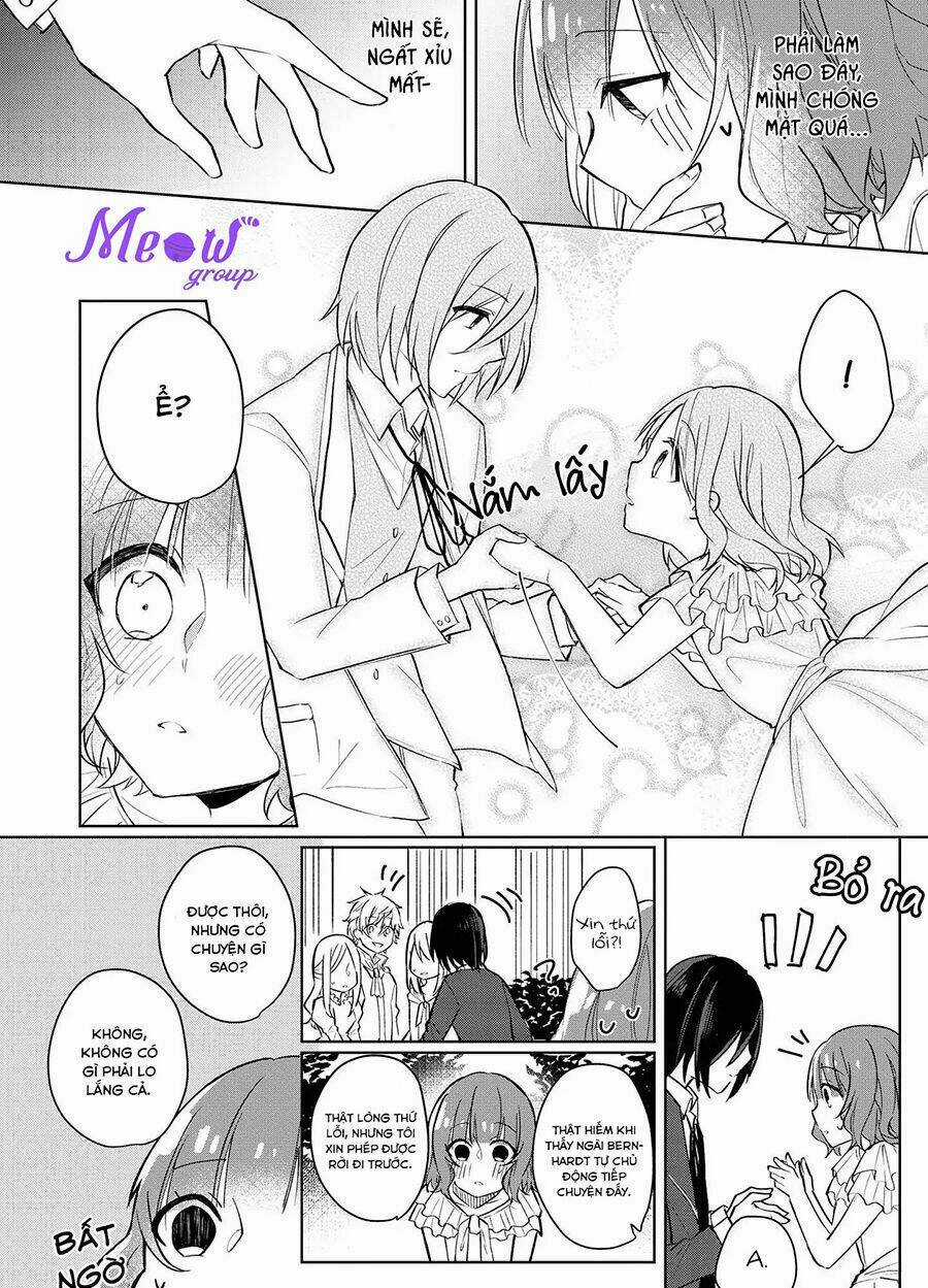 Tôi Gặp Rắc Rối Rằng Vị Hôn Phu Của Tôi Là Nhân Vật Phản Diện Chapter 1 trang 43