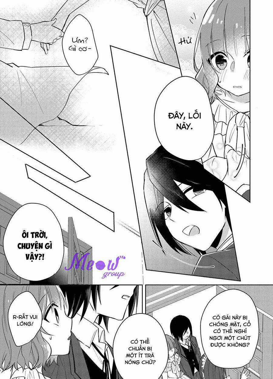 Tôi Gặp Rắc Rối Rằng Vị Hôn Phu Của Tôi Là Nhân Vật Phản Diện Chapter 1 trang 45