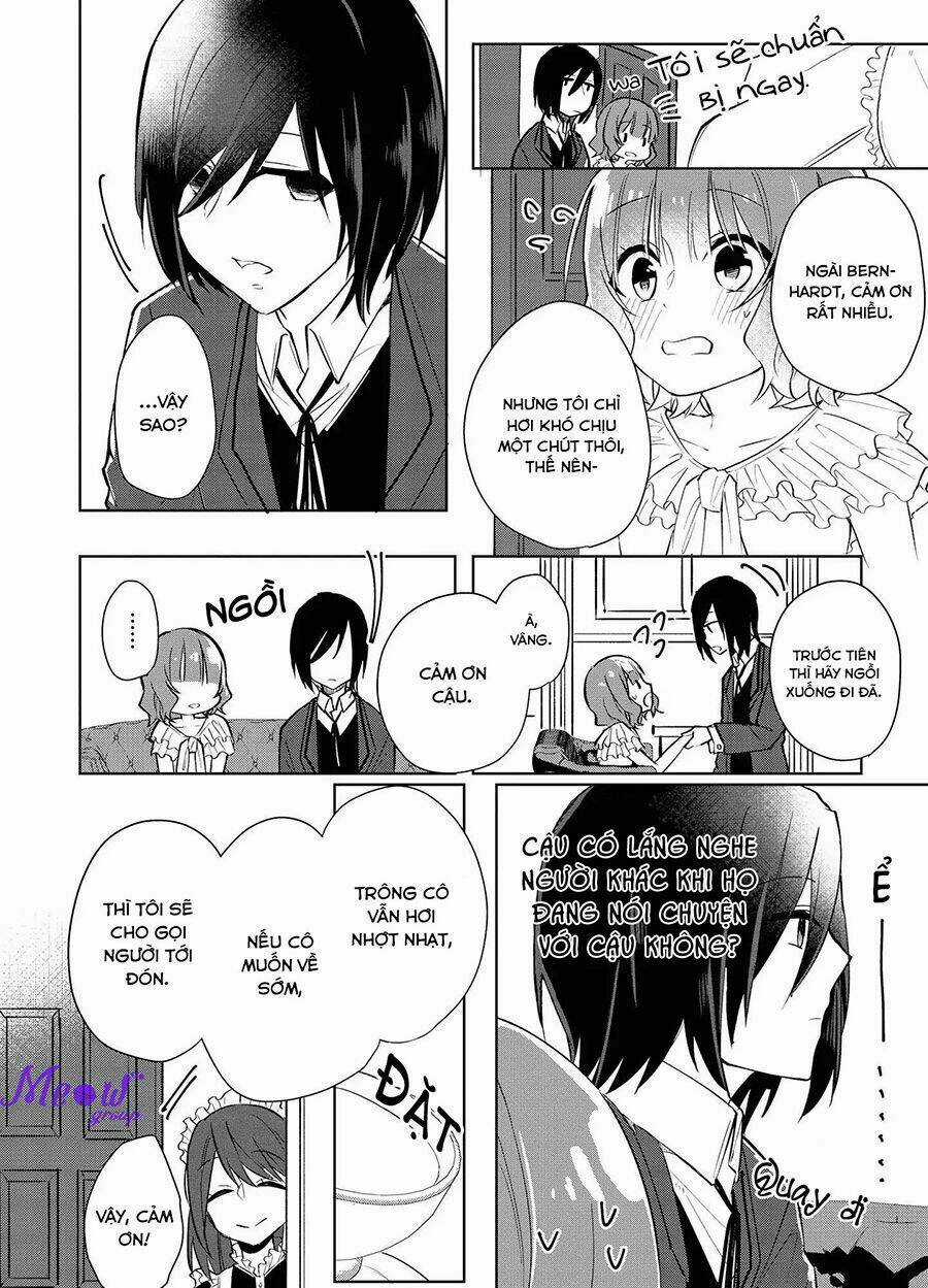 Tôi Gặp Rắc Rối Rằng Vị Hôn Phu Của Tôi Là Nhân Vật Phản Diện Chapter 1 trang 47