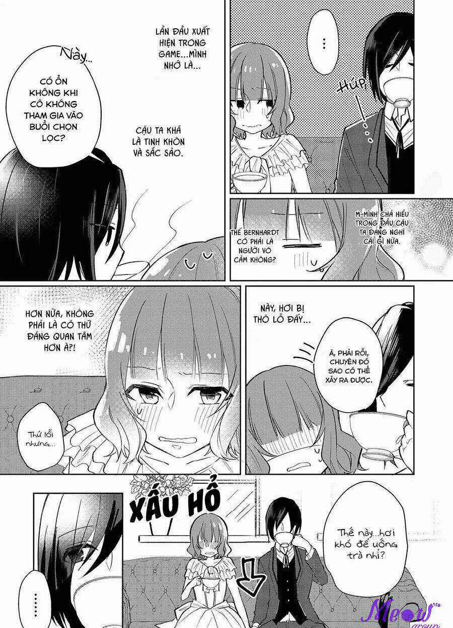 Tôi Gặp Rắc Rối Rằng Vị Hôn Phu Của Tôi Là Nhân Vật Phản Diện Chapter 1 trang 49