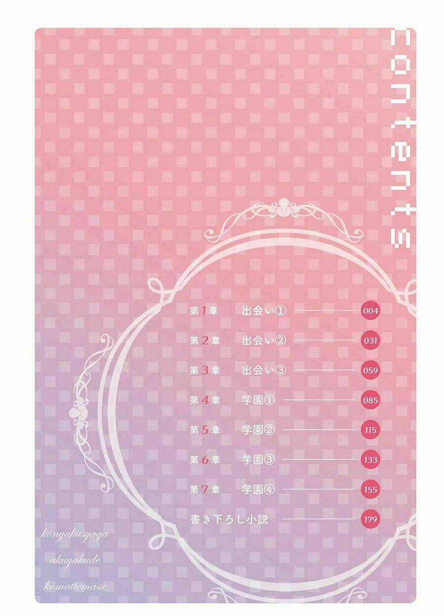 Tôi Gặp Rắc Rối Rằng Vị Hôn Phu Của Tôi Là Nhân Vật Phản Diện Chapter 1 trang 5