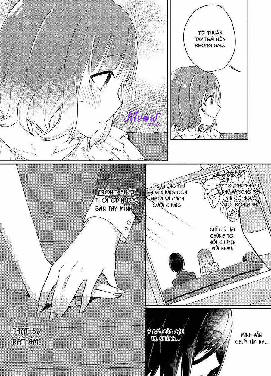 Tôi Gặp Rắc Rối Rằng Vị Hôn Phu Của Tôi Là Nhân Vật Phản Diện Chapter 1 trang 51